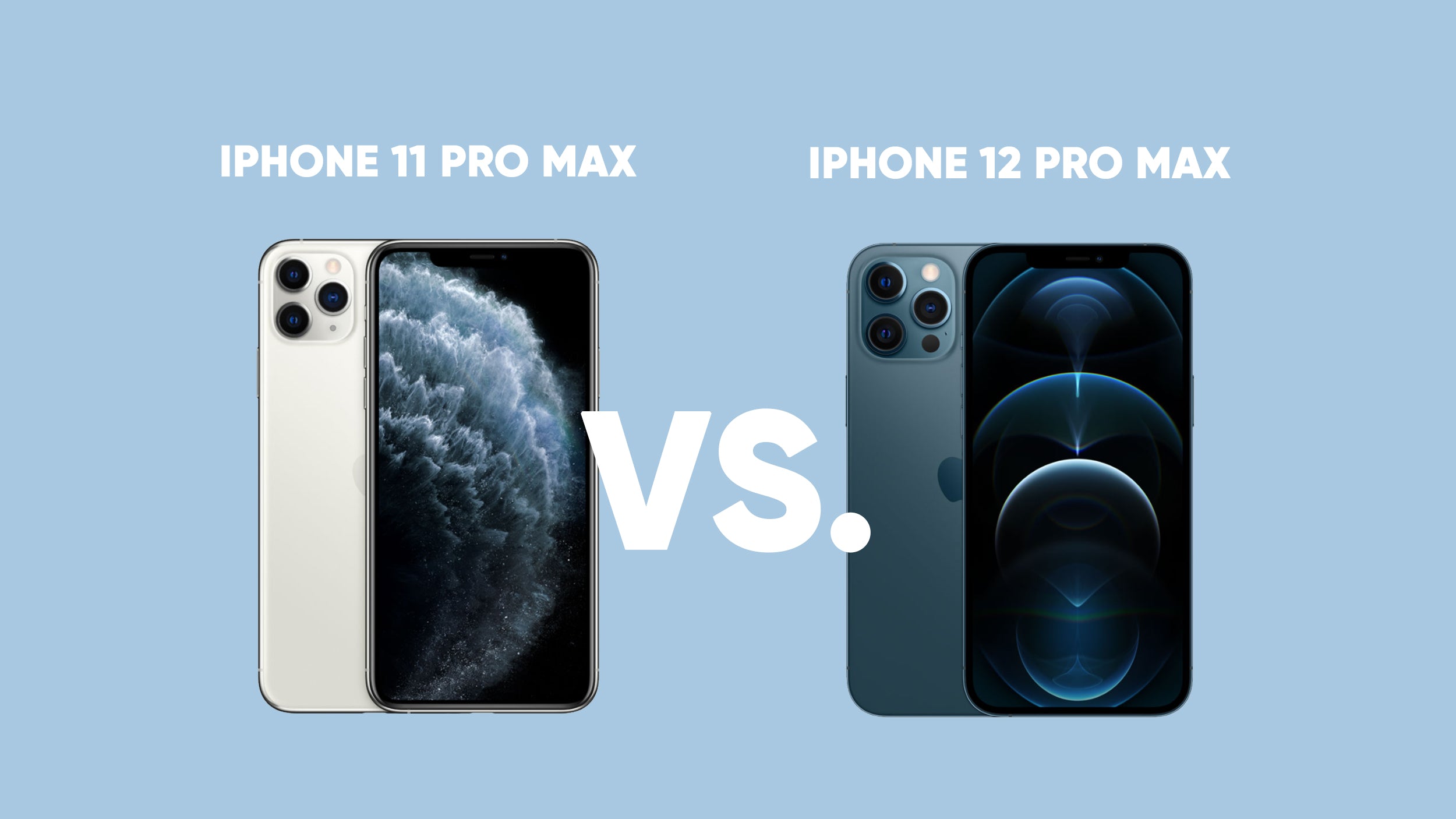 Apple iPhone 12 Pro/Max vs iPhone 11 Pro/Max - PhoneArena