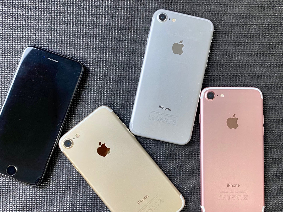 What Color does the iPhone 7 Come In?