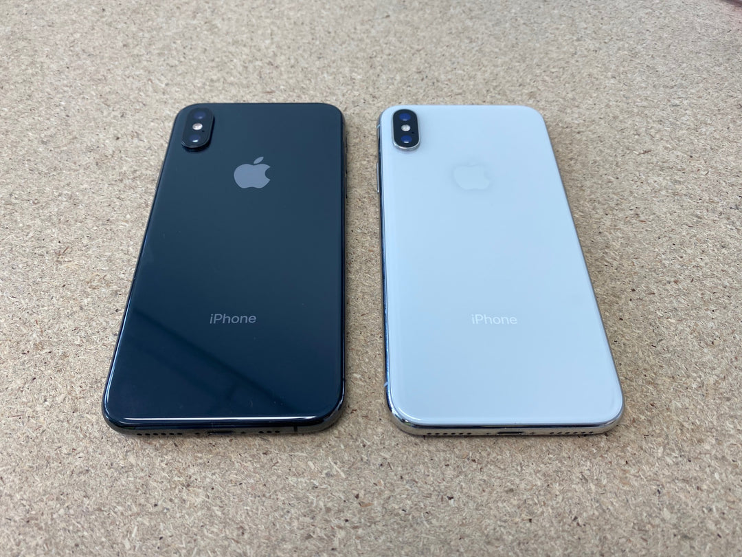 Refurbished Apple iPhone XS silver space grey 