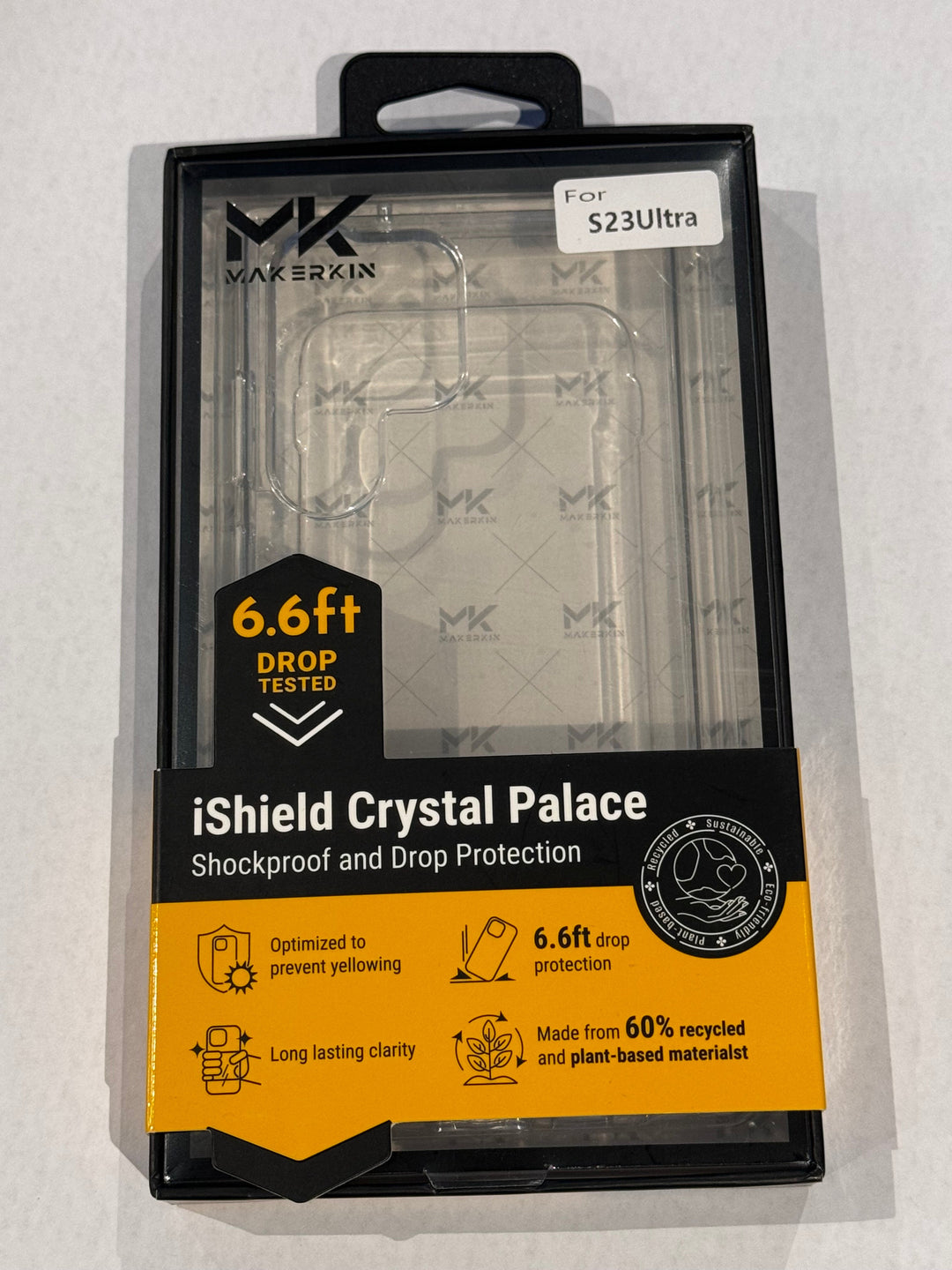 iShield Shock Defence Clear Case for Samsung Galaxy S23 Ultra | Case | iShield | Frank Mobile