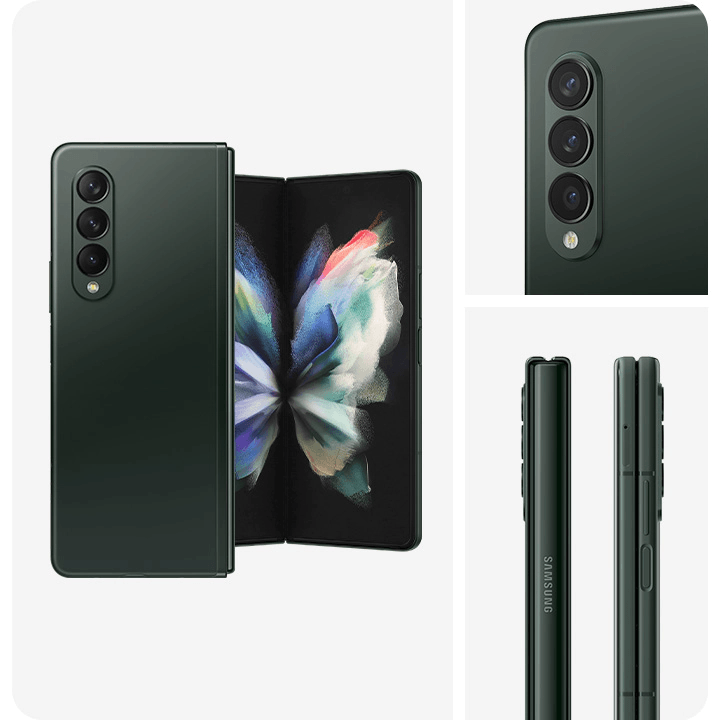 Galaxy - 【moyz】au版 Galaxy Z Fold3 5G SCG11 Amazon.com: SAMSUNG Galaxy Z Fold 3 5G US Version, 256GB