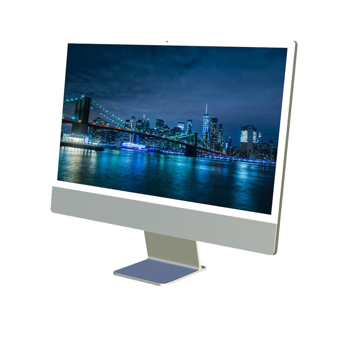 Apple iMac 24" 2021 with Retina 4.5k - M1 8GB RAM 256GB | Laptop | Apple | Frank Mobile