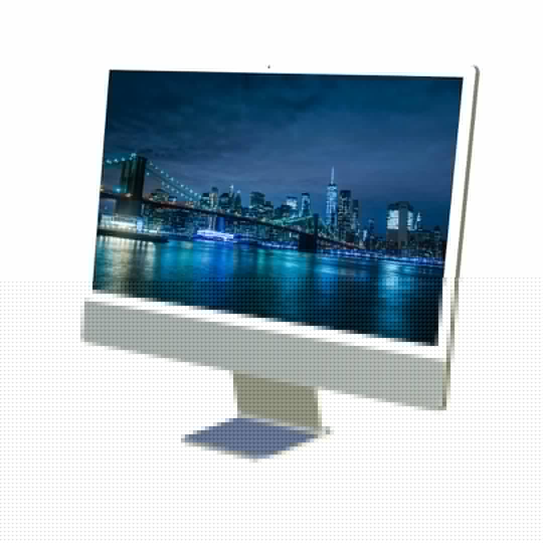 Apple iMac 24" 2021 with Retina 4.5k - M1 16GB RAM 1TB