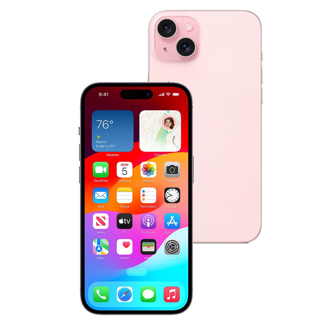 Apple iPhone 15 128GB : Apple iPhone 15, 128GB, Green - Unlocked (Renewed