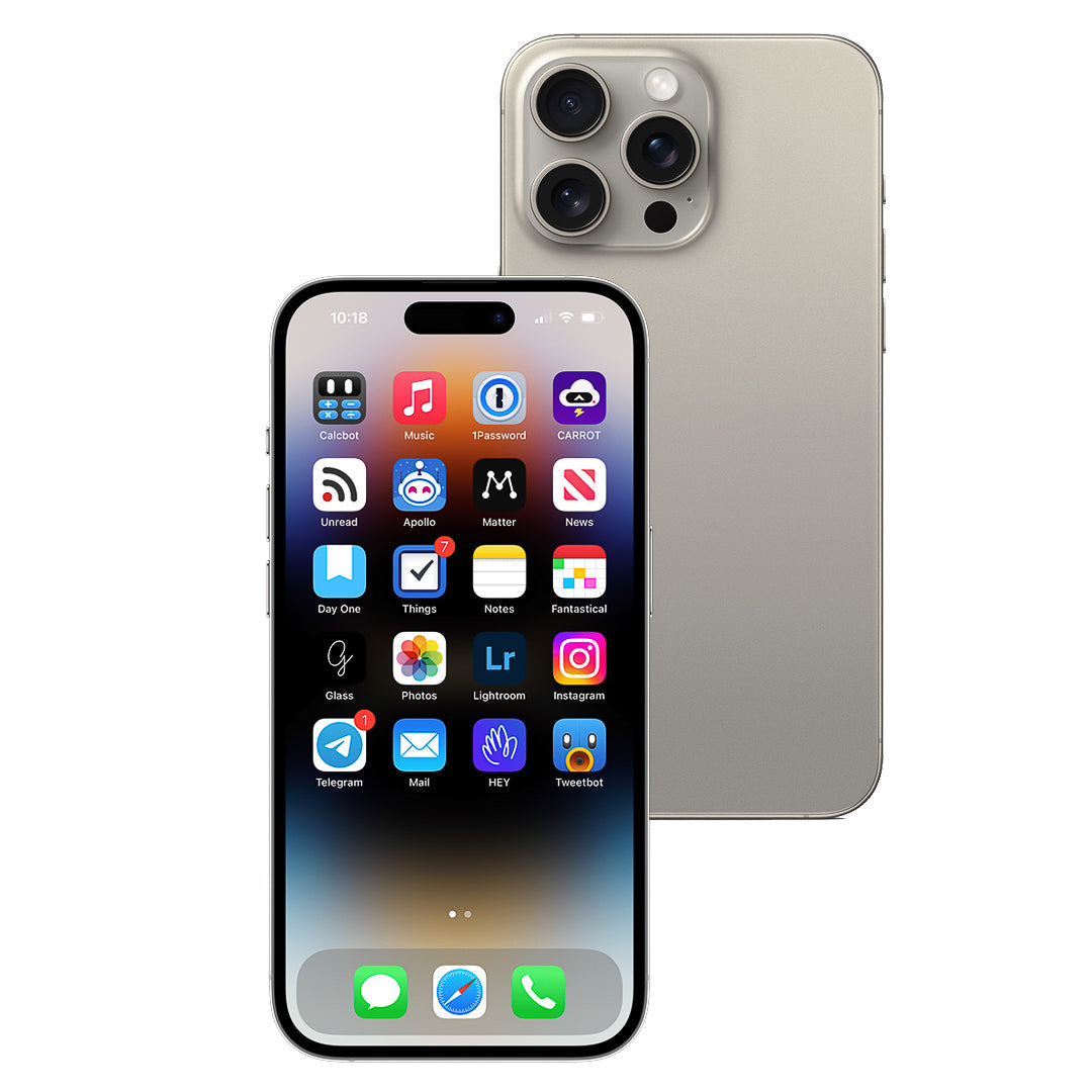 Buy Refurbished iPhone 15 Pro 128GB Online | Frank Mobile Australia