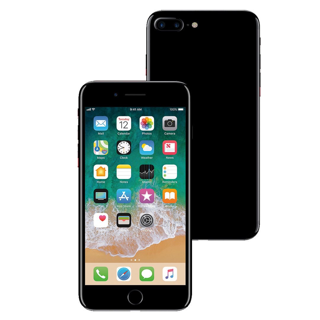 Apple iPhone 7 ジェットブラック 本体 【公式通販】