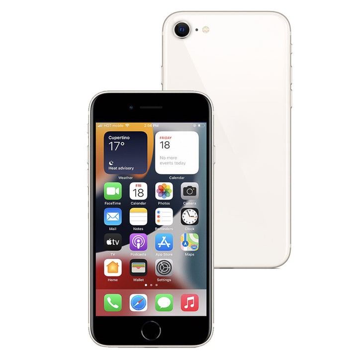iPhone SE (3rd Gen) 256GB | Phone | Apple | Frank Mobile