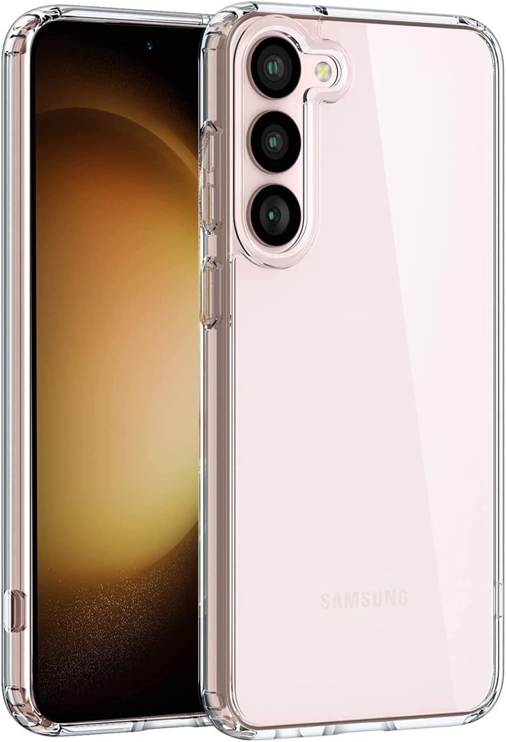 iShield Shock Defence Clear Case for Samsung Galaxy S23 Plus Frank Mobile iShield Shock Defence Clear Case for Samsung Galaxy S23 Plus Frank Mobile