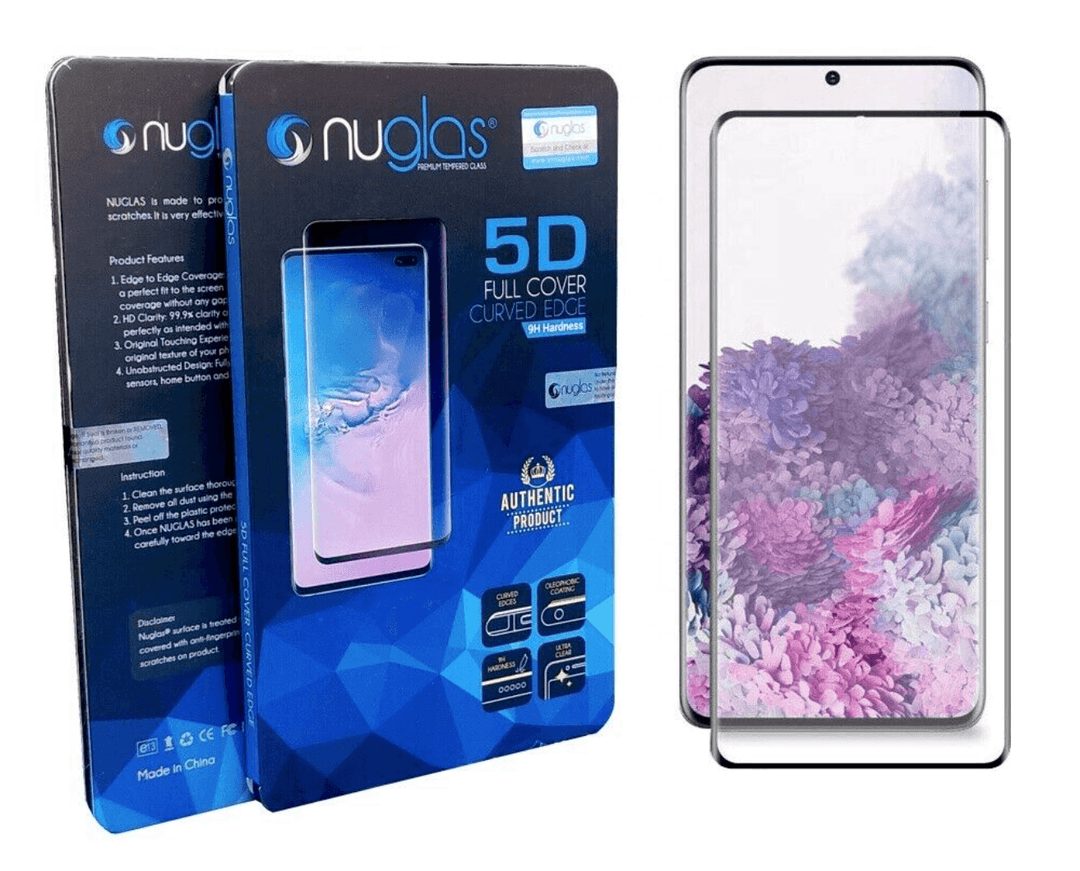 Refurbished Nuglas Nuglas Tempered Glass Protection (Samsung Galaxy S20 Plus) By OzMobiles Australia