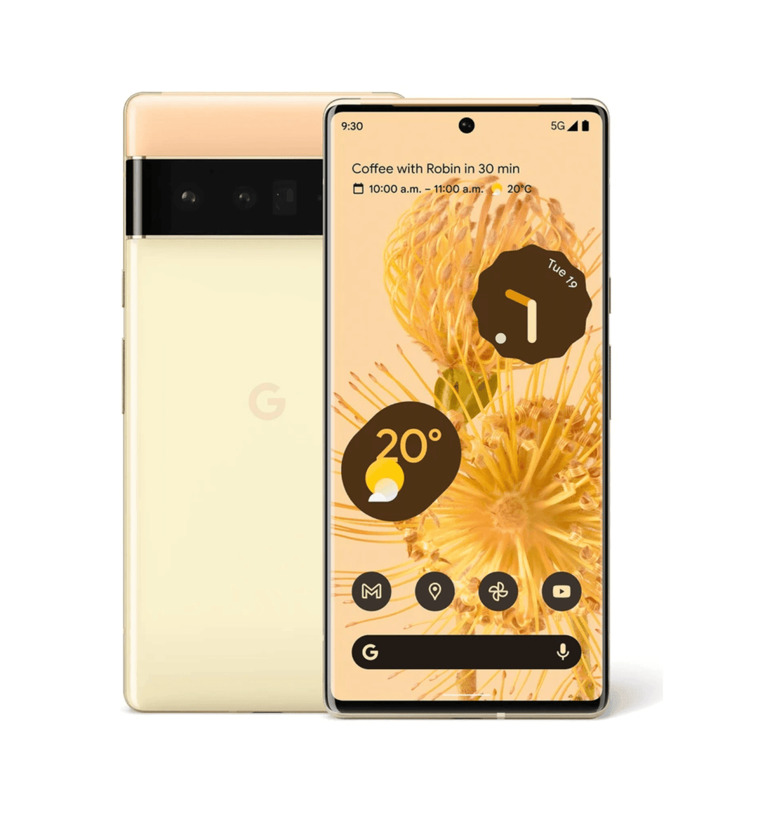 Refurbished Google Pixel 6 By OzMobiles Australia