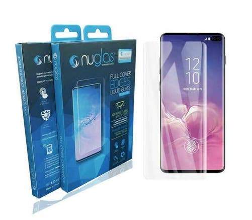 Refurbished Nuglas Nuglas Tempered Glass Protection (Samsung Galaxy S21 Plus) By Frank Mobile Australia