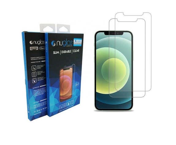 Refurbished Nuglas Nuglas Tempered Glass Protection (iPhone 12 Pro Max) By Frank Mobile Australia