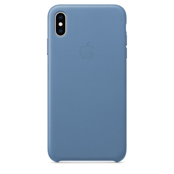 Original Apple iPhone XS Leather Case