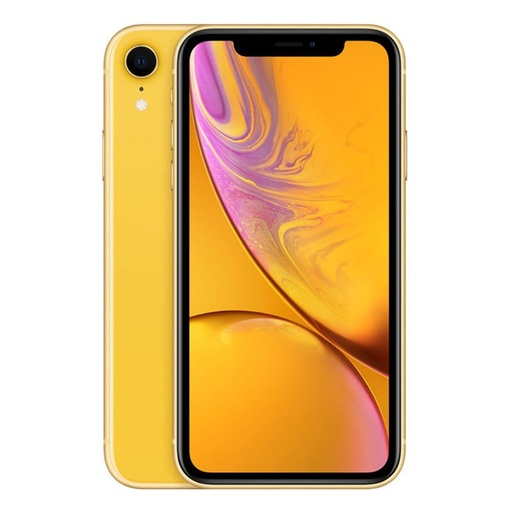 Refurbished iPhone XR Yellow - Frank Mobile