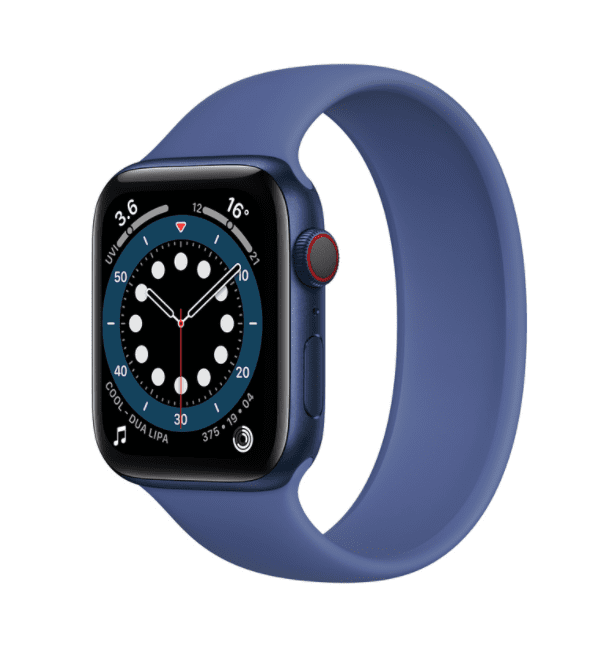 Apple Watch Series 6 Aluminium GPS Blue - Frank Mobile