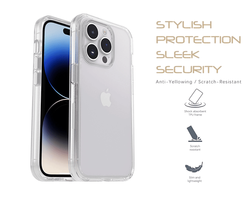 iShield Crystal Palace Clear Case for iPhone 15 Pro by Frank Mobile Australia
