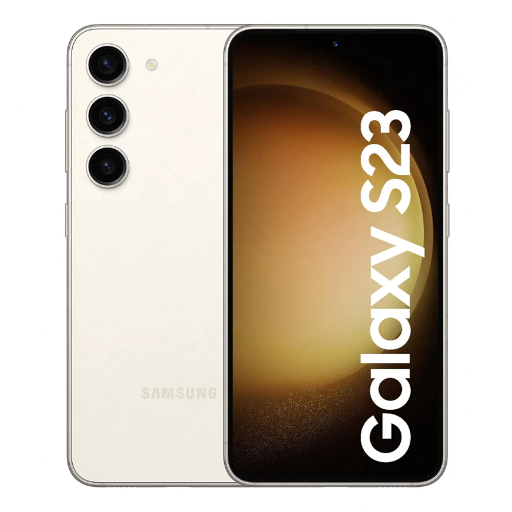 Refurbished Samsung Galaxy S23 Cream - Frank Mobile