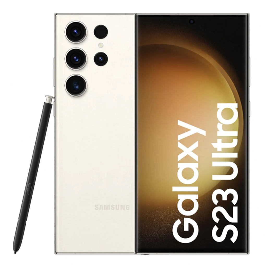 Refurbished Samsung Galaxy S23 Ultra Cream - Frank Mobile