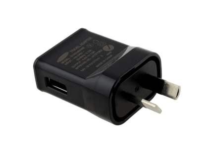Refurbished Fast AC Charger Samsung USB-A 1A 5W AC Wall Power Charger Black By Frank Mobile Australia