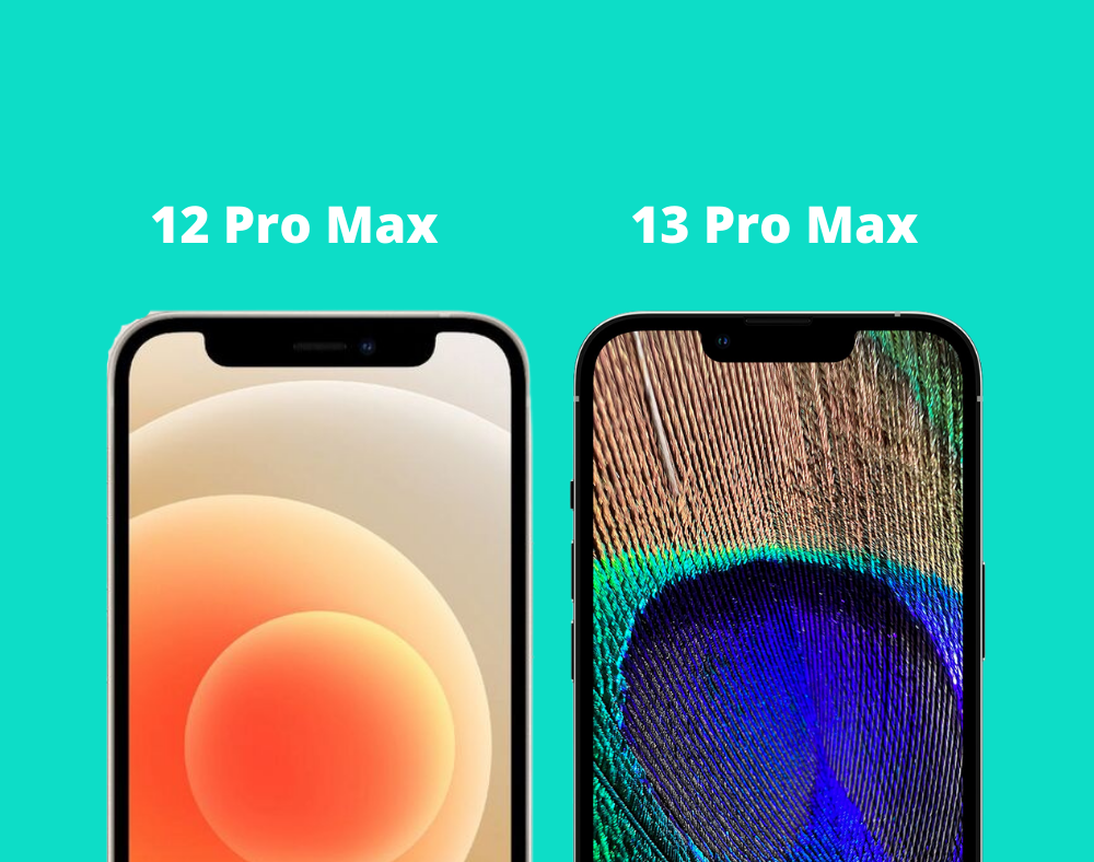 iPhone 12 Pro Max vs iPhone 13 Pro Max