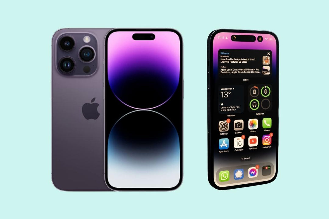 The iPhone 14 Pro and 14 Pro Max - Quick Facts