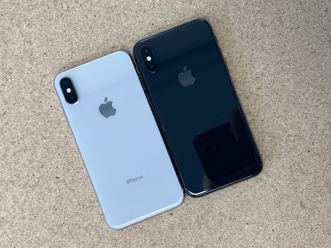 Refurbsihed iphone XS Max Silver and Space Grey