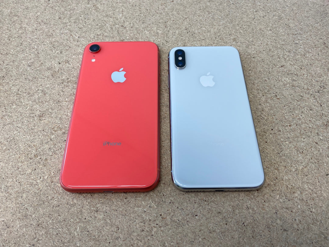 Refurbished Apple iPhone XR and XS
