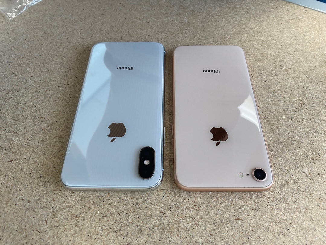 refurbished iPhone X vs iPhone 8