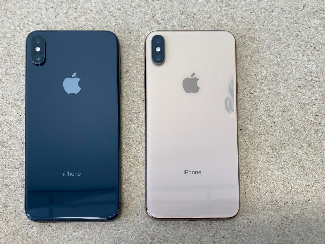 refurbished Apple iPhone XS Max Space Grey Gold