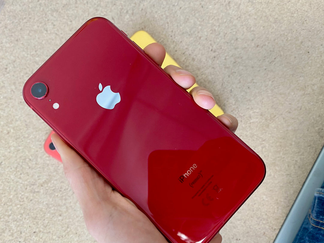 Refurbished red Apple iPhone XR Frank Mobile Australia