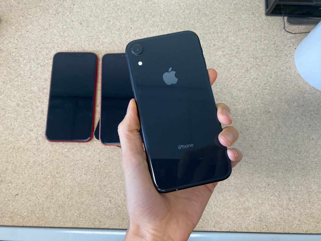 refurbished apple iphone XR black