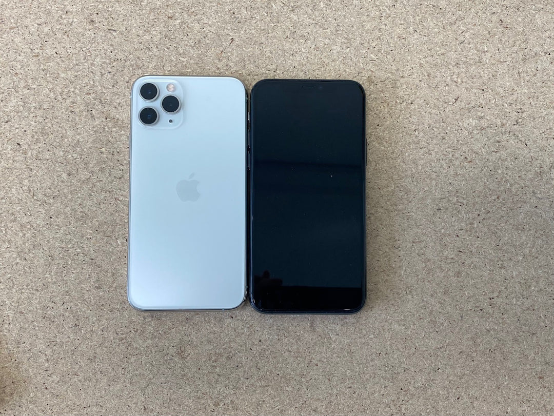 iPhone 11 Pro Max silver Frank Mobile