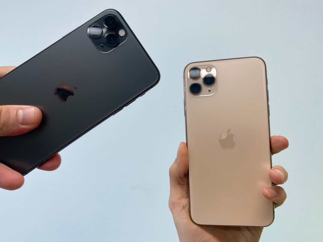 space grey and gold refurbished Apple iPhone 11 Pro Max 