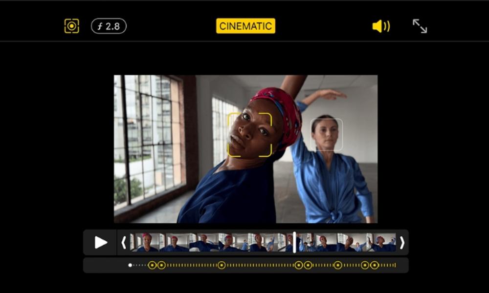 What is Cinematic mode on the Apple iPhone 13?