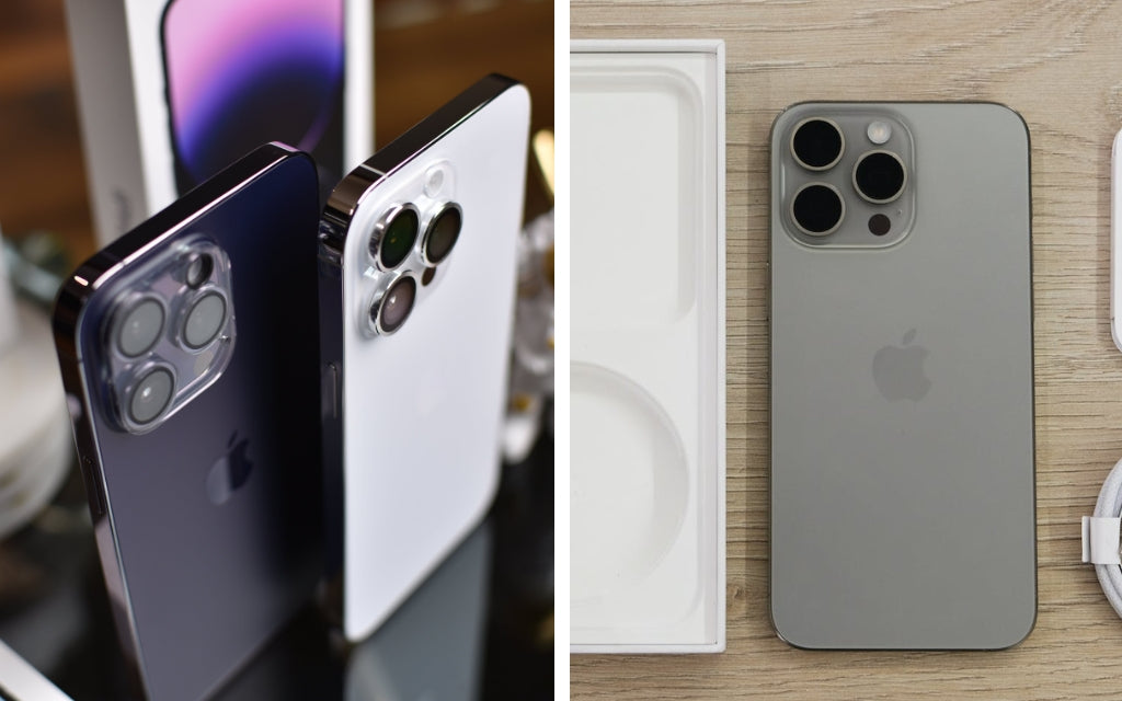 iPhone 14 Pro Max vs iPhone 15 Pro Max: A Comprehensive Comparison