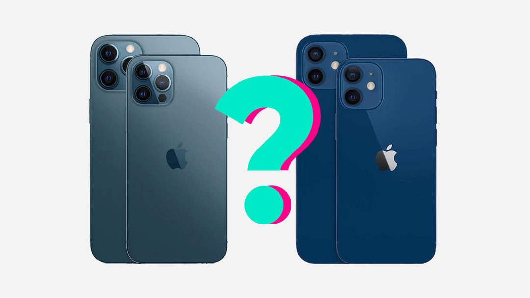 What's the difference between the iPhone 12 models?