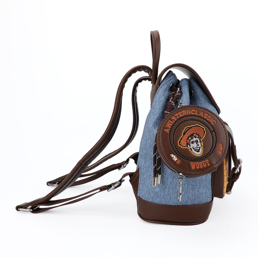 Disney Toy Story Woody Denim Backpack (DIS434)