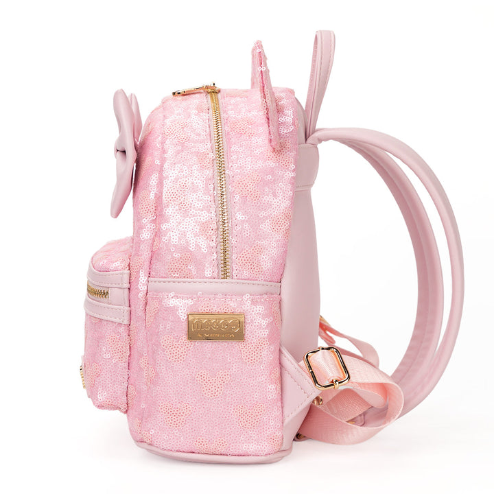 Disney Minnie Mouse Sequin Backpack (DIS447)