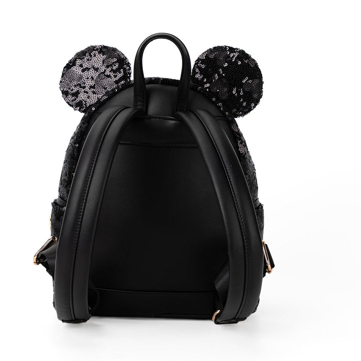 Disney Minnie Mouse Sequin Backpack (DIS448)