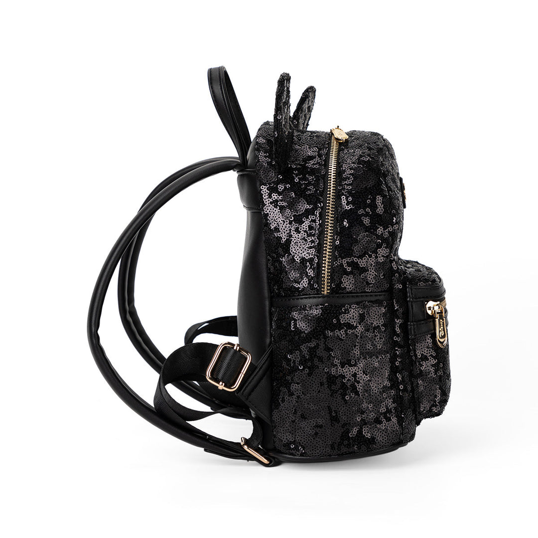 Disney Minnie Mouse Sequin Backpack (DIS448)