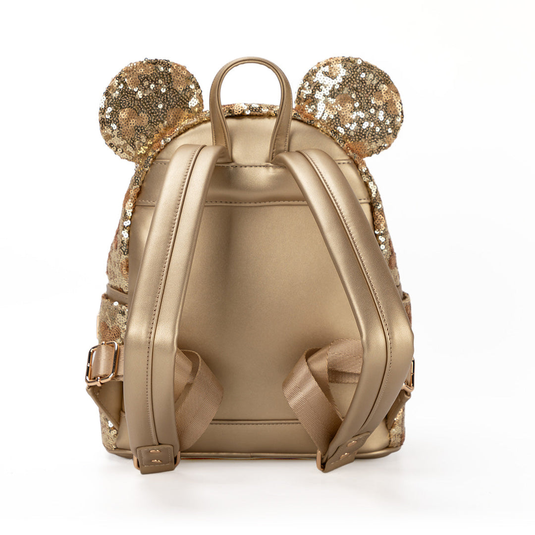 Disney Minnie Mouse Sequin Backpack (DIS449)