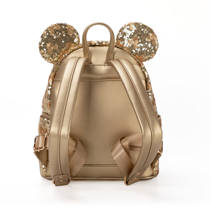 Disney Minnie Mouse Sequin Backpack (DIS449)