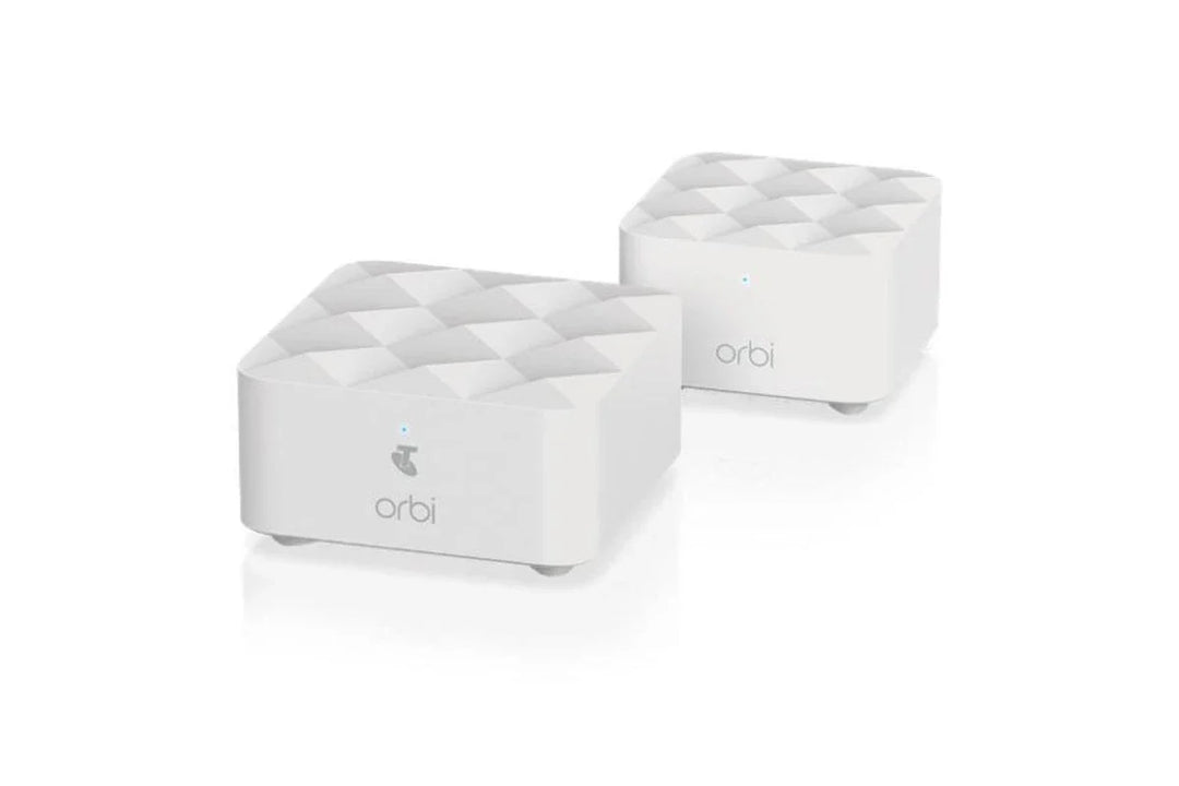 NETGEAR Orbi 4GX Router with Satellite Telstra White
