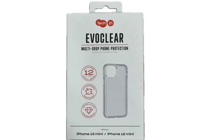 Tech21 iPhone 13 Mini  Evo Clear Case