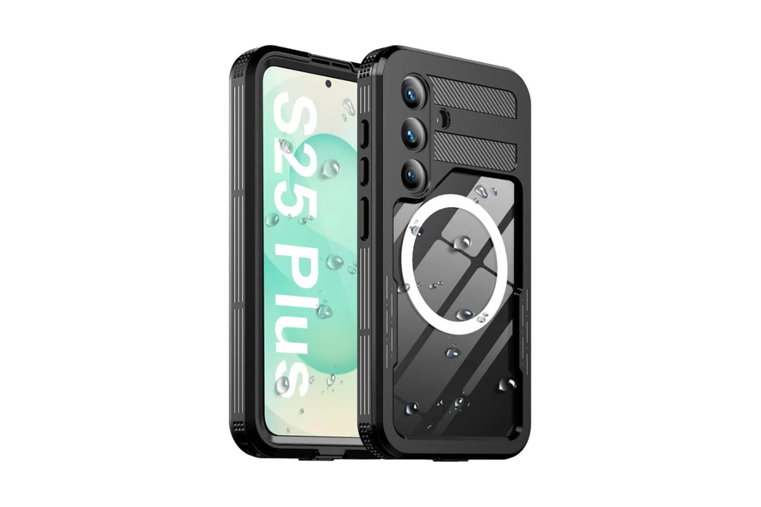 Redpepper Dot+ IP68 Waterproof Case with Magnetic Ring for Samsung Galaxy S24 Plus