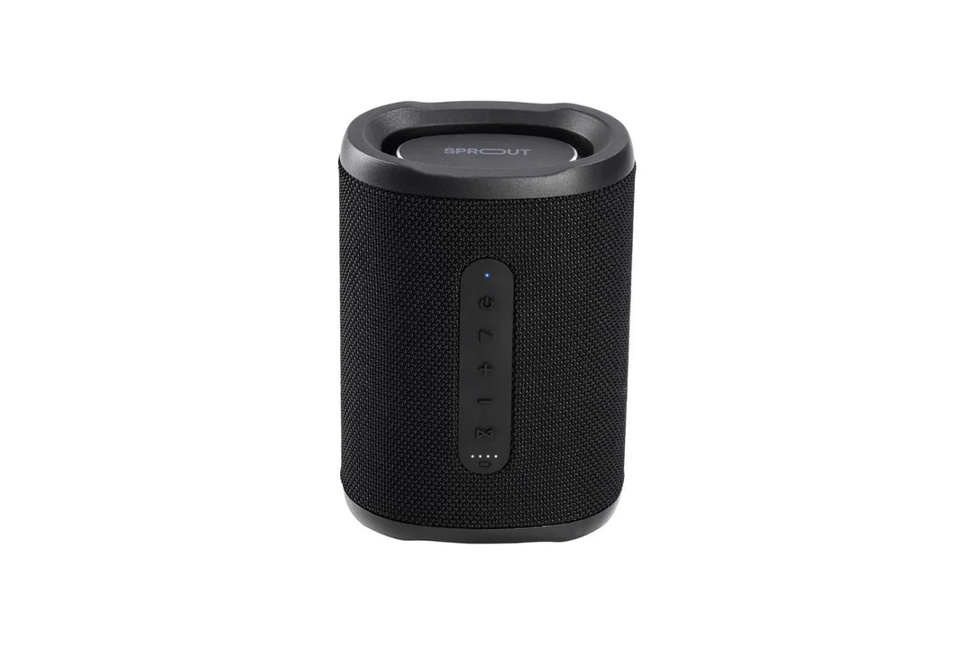 Sprout Soundwave Bluetooth Speaker Black