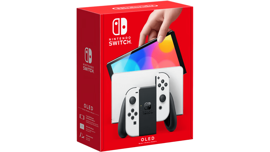 Nintendo Switch Console OLED Model – White | Other | Nintendo | Frank Mobile
