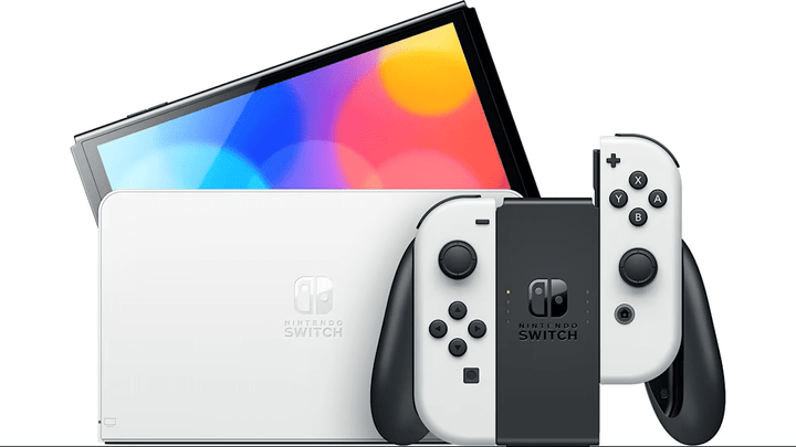 Nintendo Switch Console OLED Model – White | Other | Nintendo | Frank Mobile
