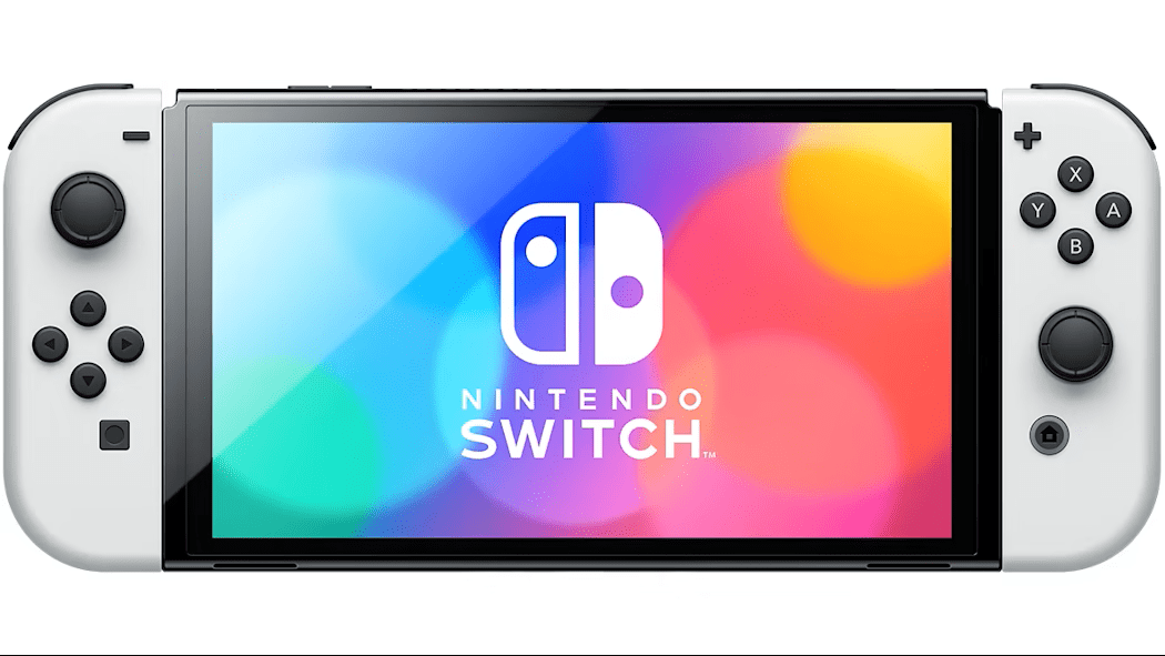 Nintendo Switch Console OLED Model – White | Other | Nintendo | Frank Mobile