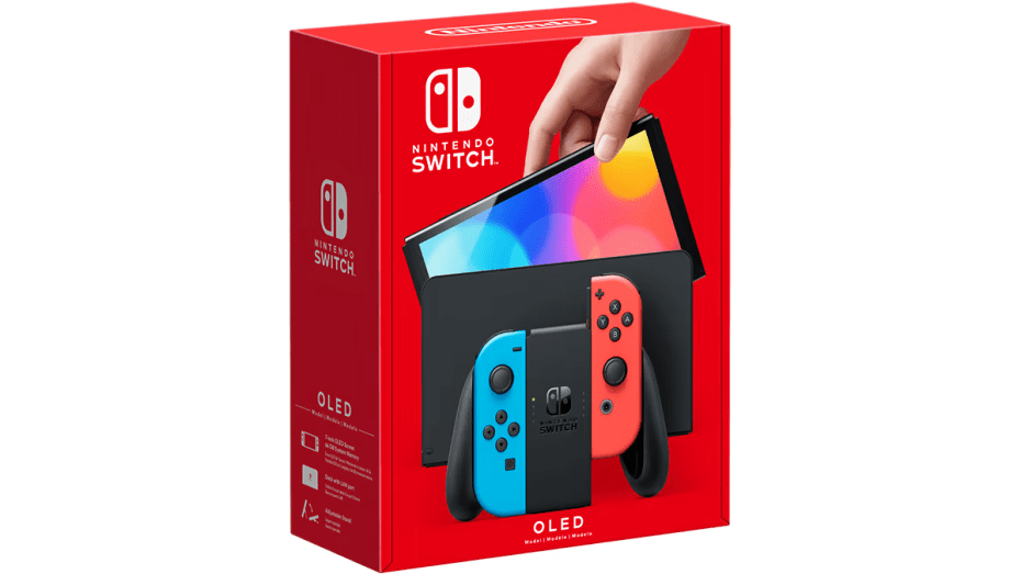 Nintendo Switch Console OLED Model – White | Other | Nintendo | Frank Mobile